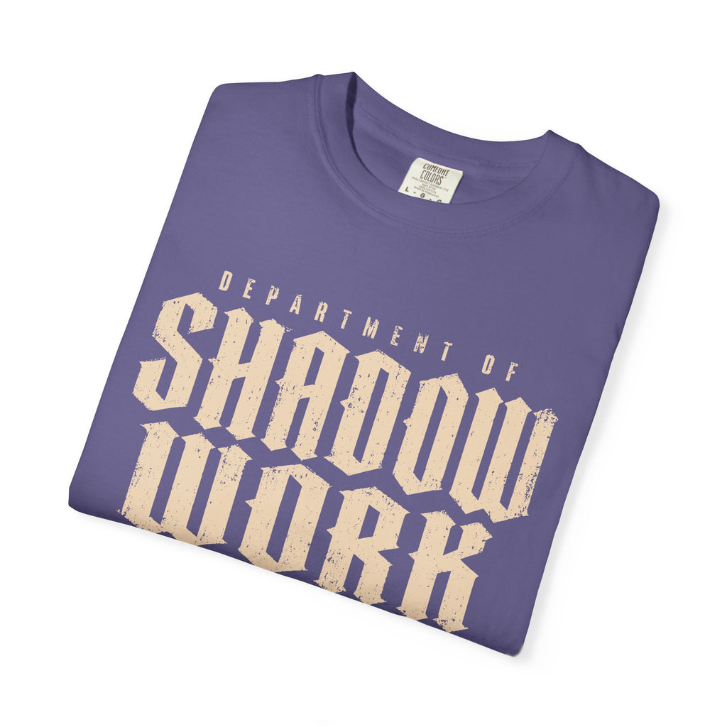 Department of Shadow Work Employee of the Month Comfort Colors® Unisex T-Shirt