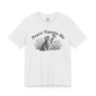 Peace Haunts Me Kitten Premium Unisex T-Shirt