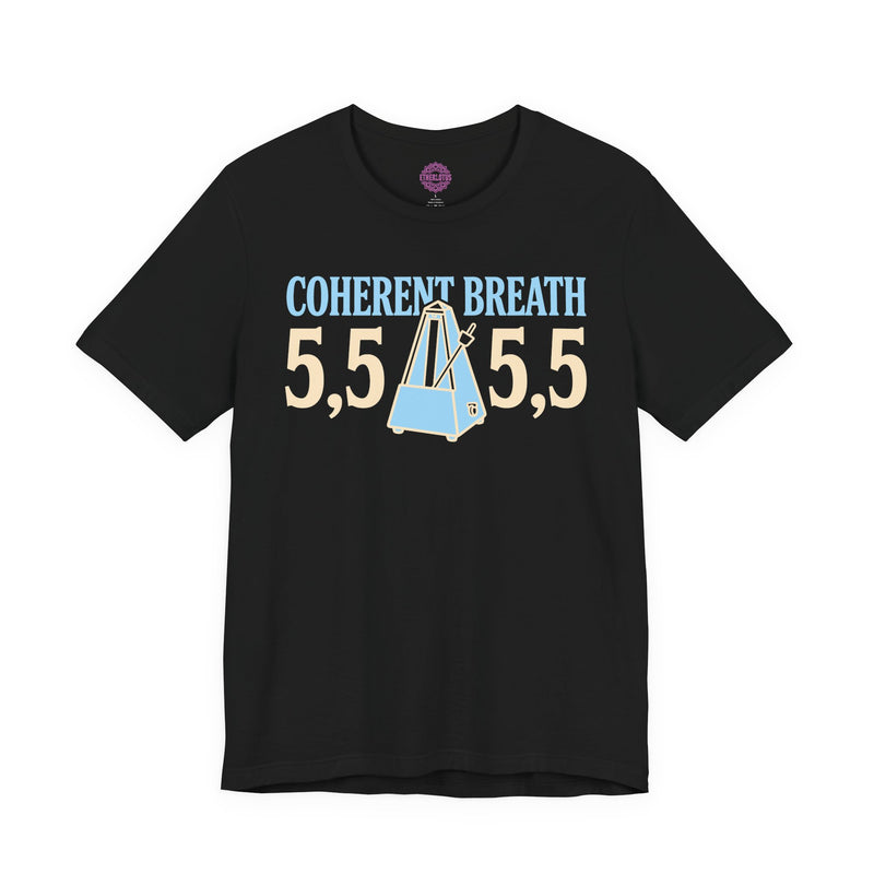 Coherent Breath 5 5 5 5 Premium Unisex T-Shirt