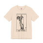 The Hermit Walk With My Own Light Tarot Premium Unisex T-Shirt