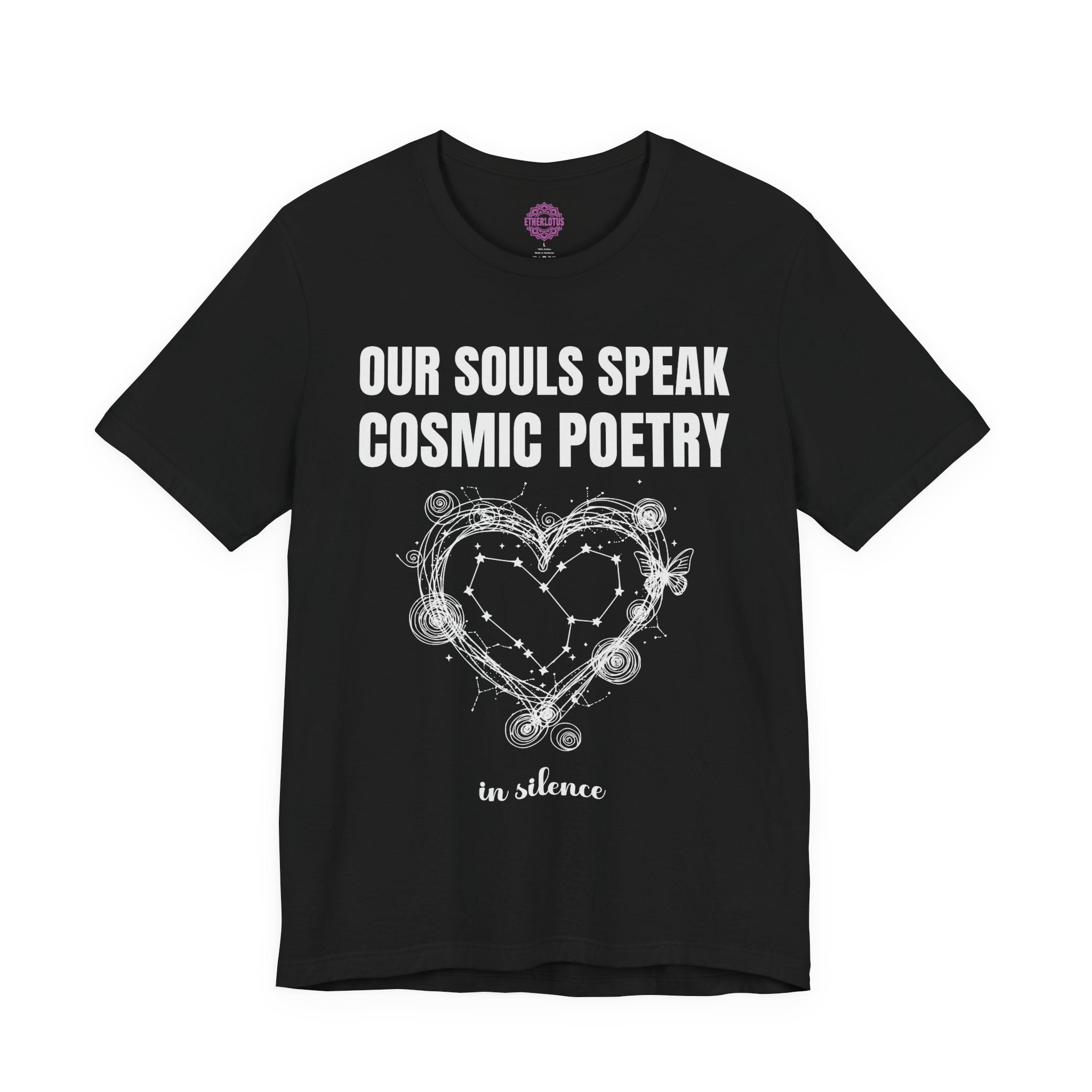 Cosmic Poetry Soul Connection Premium Unisex T-Shirt