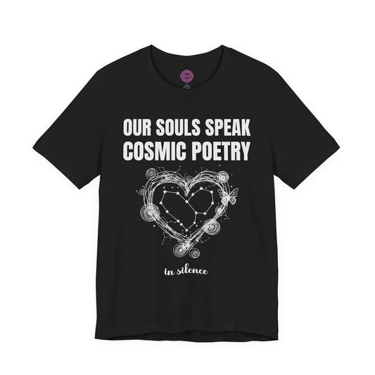 Cosmic Poetry Soul Connection Premium Unisex T-Shirt