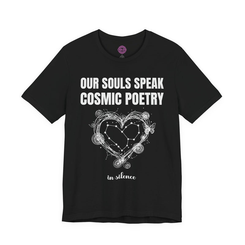 Cosmic Poetry Soul Connection Premium Unisex T-Shirt