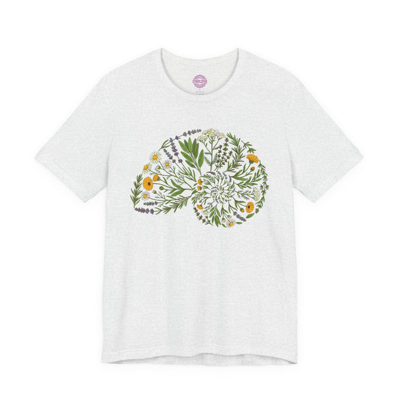 Sacred Botanicals Spiral Premium Unisex T-Shirt
