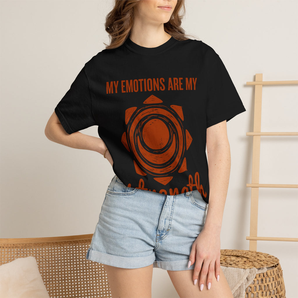 My Emotions Are My Strength Sacral Chakra Comfort Colors® Unisex T-Shirt