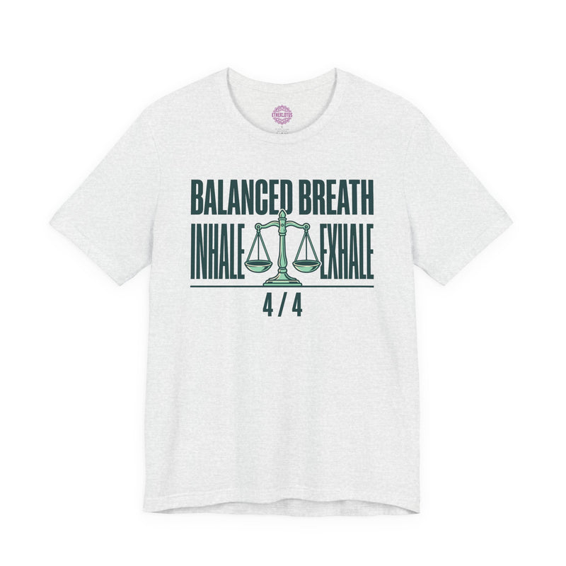 Balanced Breath 4 4 Premium Unisex T-Shirt
