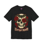 Eternal Bloom Skull Roses Rebirth Premium Unisex T-Shirt