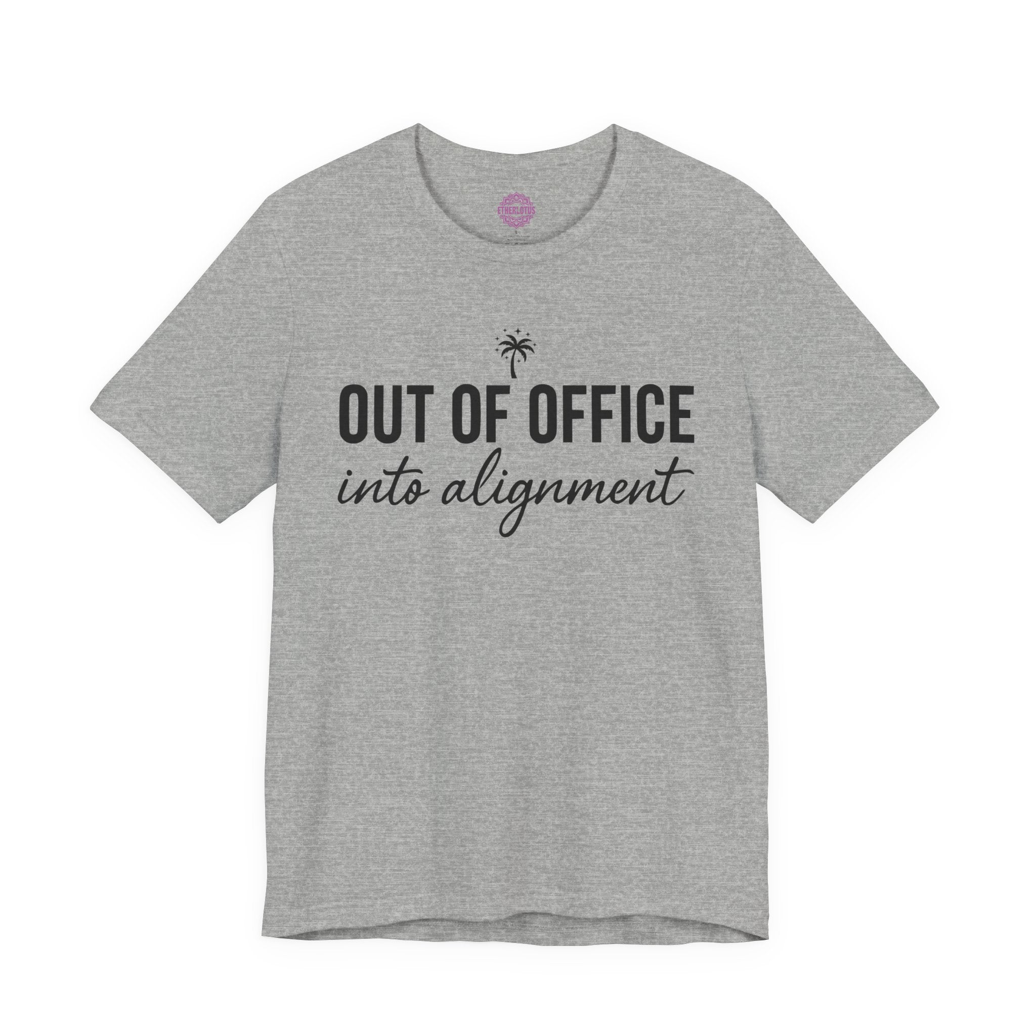 Out Of Office Into Alignment Retreat Premium Unisex T-Shirt