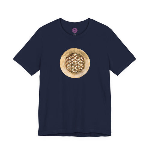 Ancient Flower of Life Sacred Geometry Premium Unisex T-Shirt
