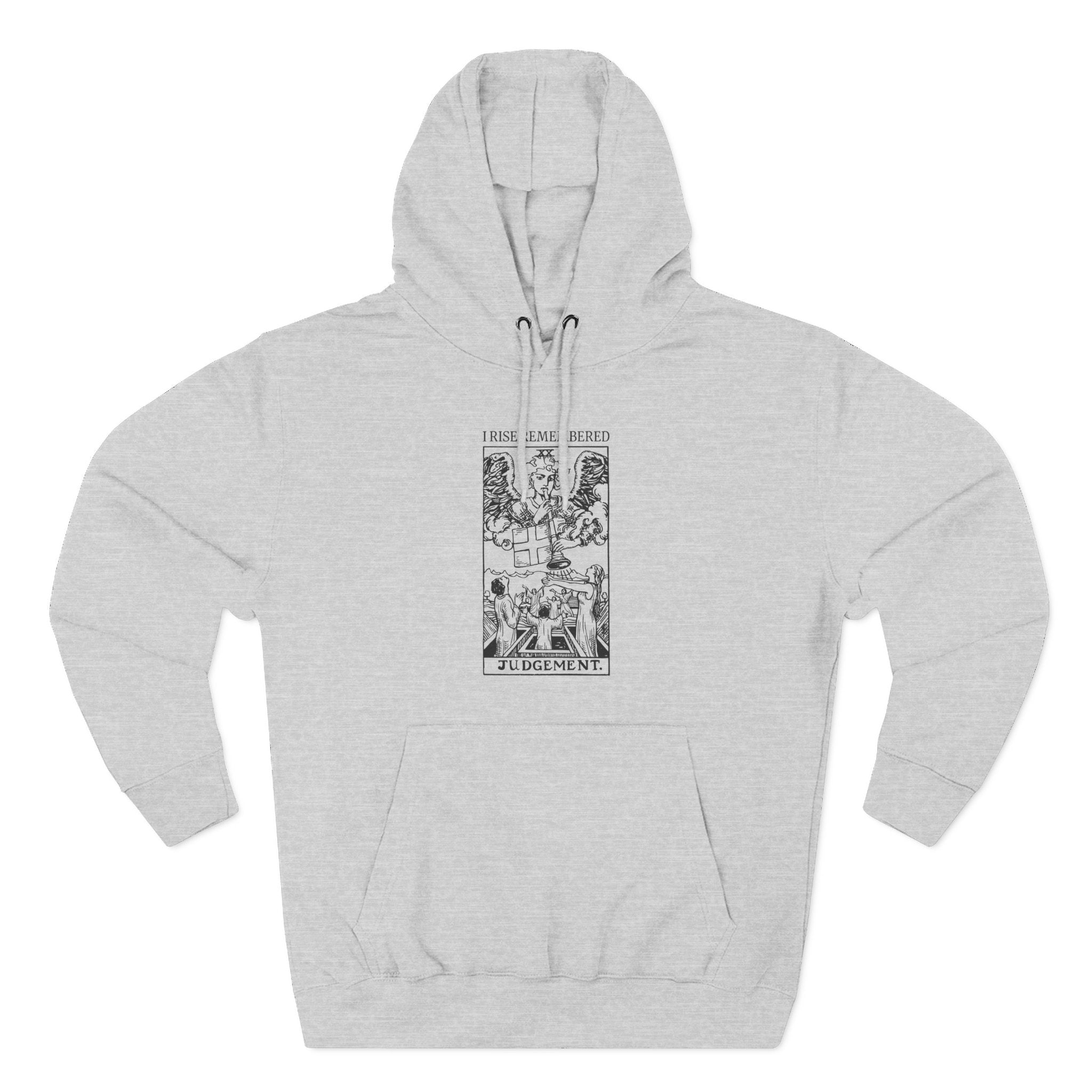Judgement Rise Remembered Tarot Premium Unisex Hoodie