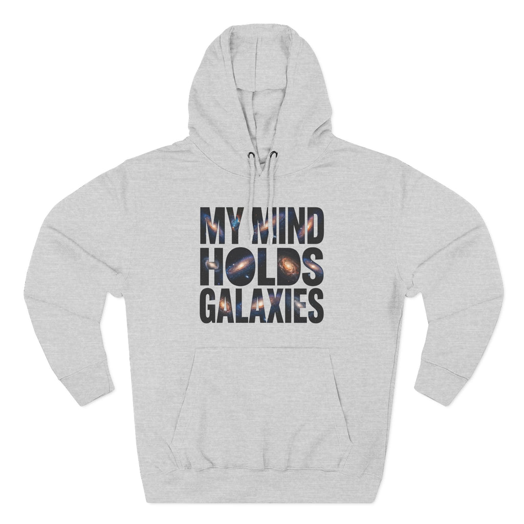 My Mind Holds Galaxies Cosmic Premium Unisex Hoodie