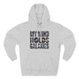 My Mind Holds Galaxies Cosmic Premium Unisex Hoodie
