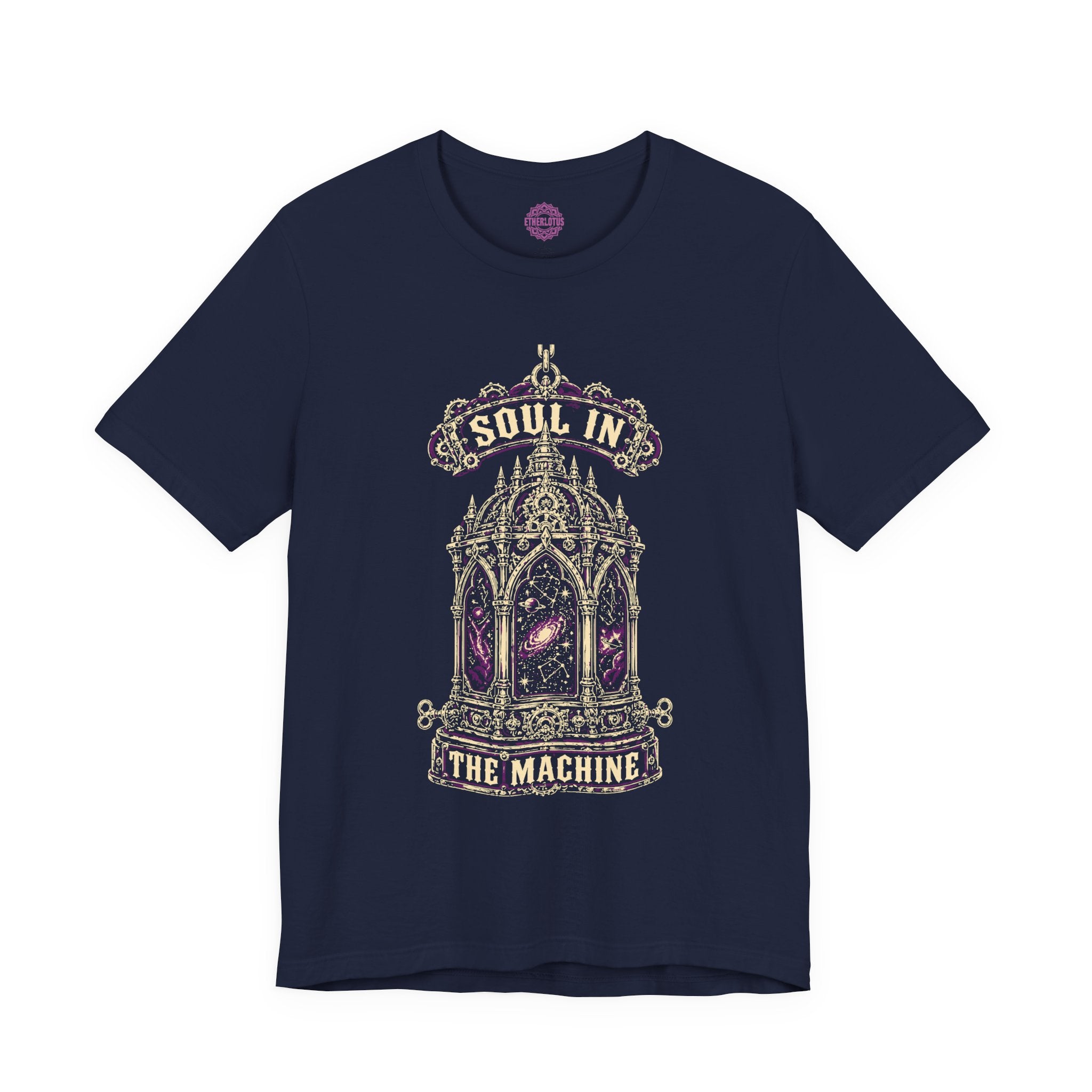 Soul in the Machine Cosmic Awareness Premium Unisex T-Shirt