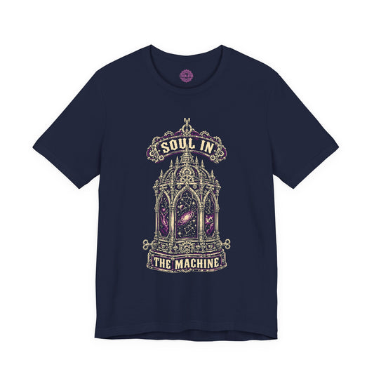 Soul in the Machine Cosmic Awareness Premium Unisex T-Shirt
