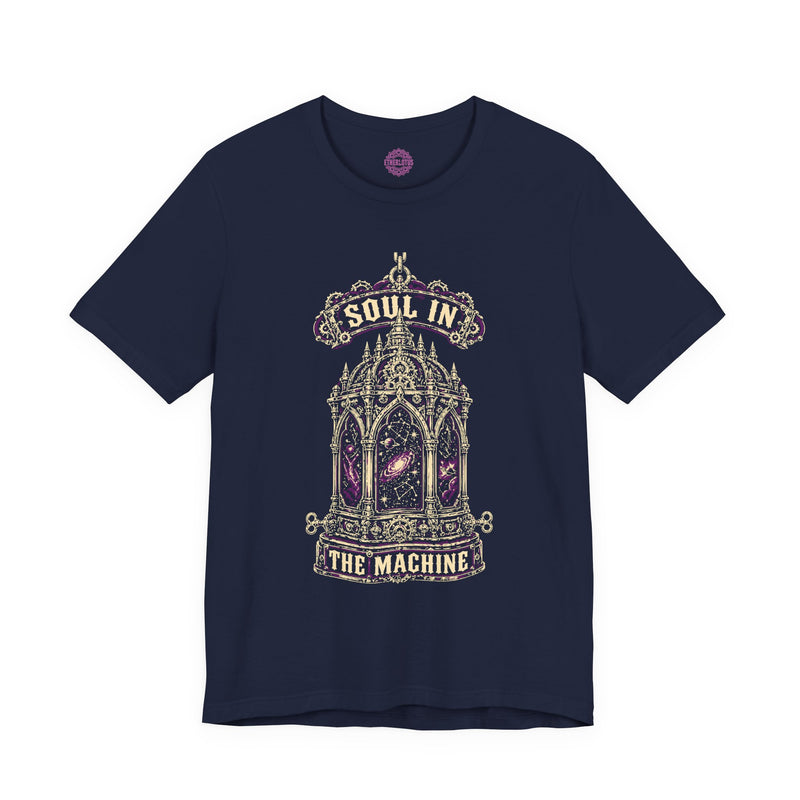 Soul in the Machine Cosmic Awareness Premium Unisex T-Shirt