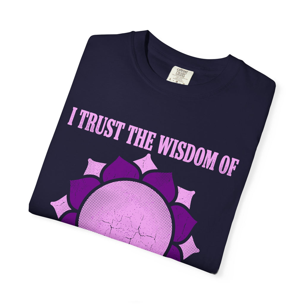 27 I Trust the Wisdom of the Cosmos Within Me Crown Chakra Comfort Colors® Unisex T-Shirt