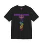 Kundalini Rising Cobra Chakra Column Premium Unisex T-Shirt