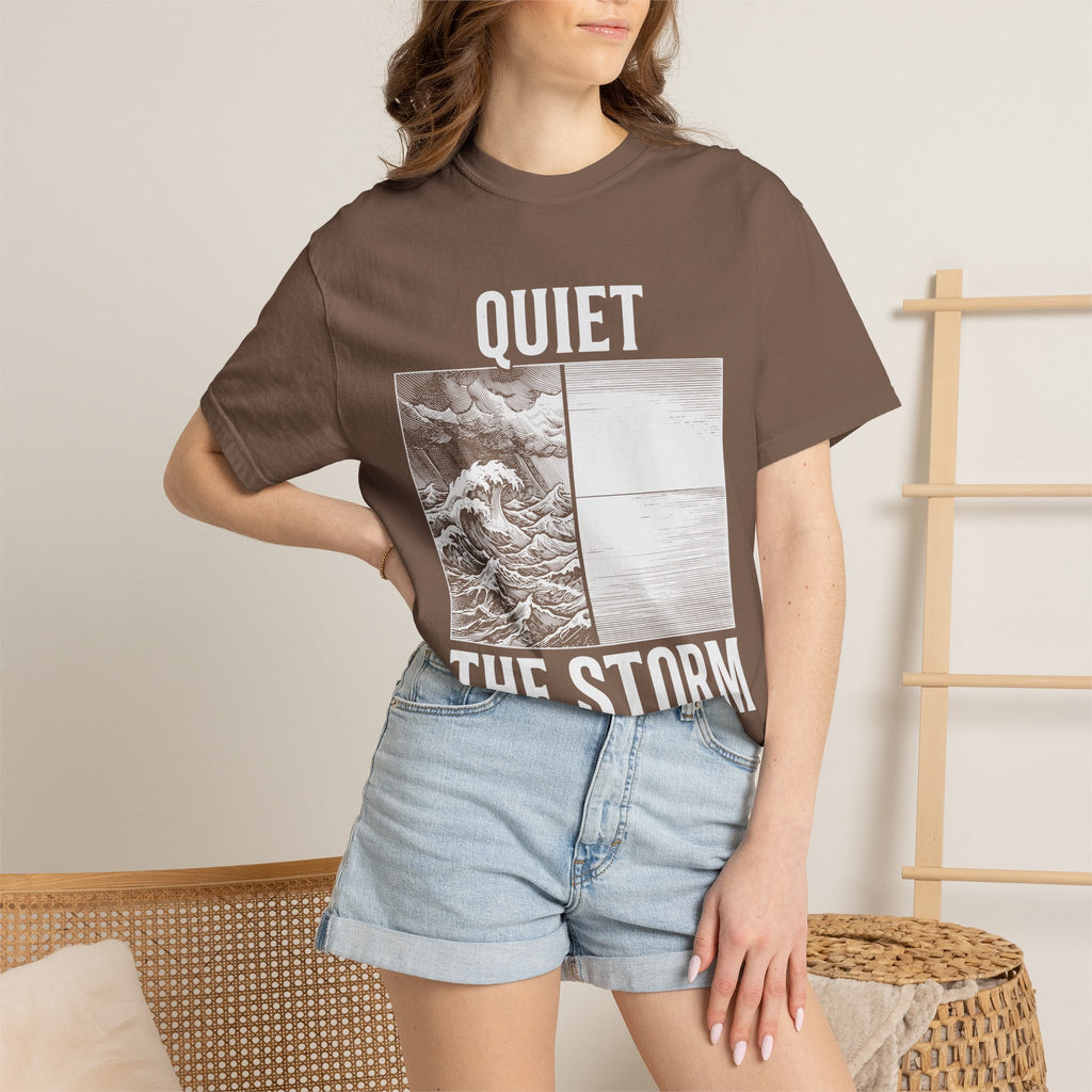Quiet the Storm Comfort Colors® Unisex T-Shirt