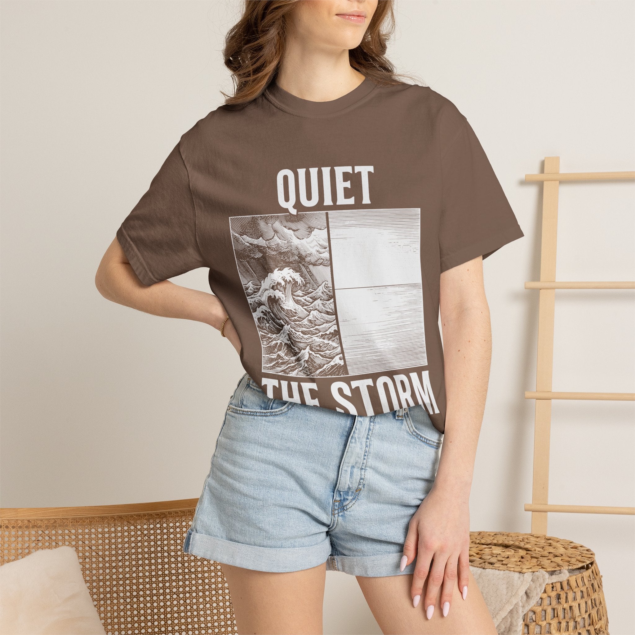 Quiet the Storm Comfort Colors® Unisex T-Shirt