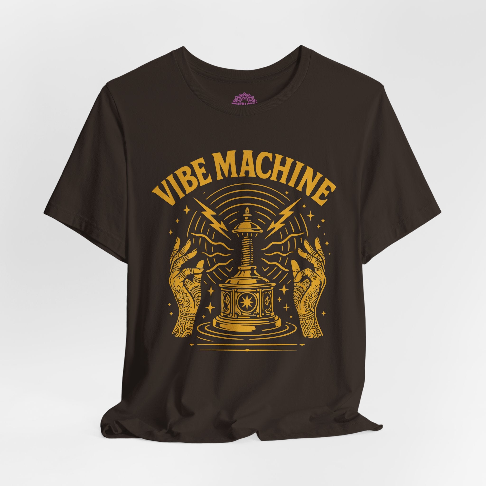 Vibe Machine Energy Frequency Premium Unisex T-Shirt