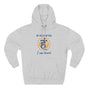 My Voice Matters I Am Heard Throat Chakra Vishuddha Premium Unisex Hoodie
