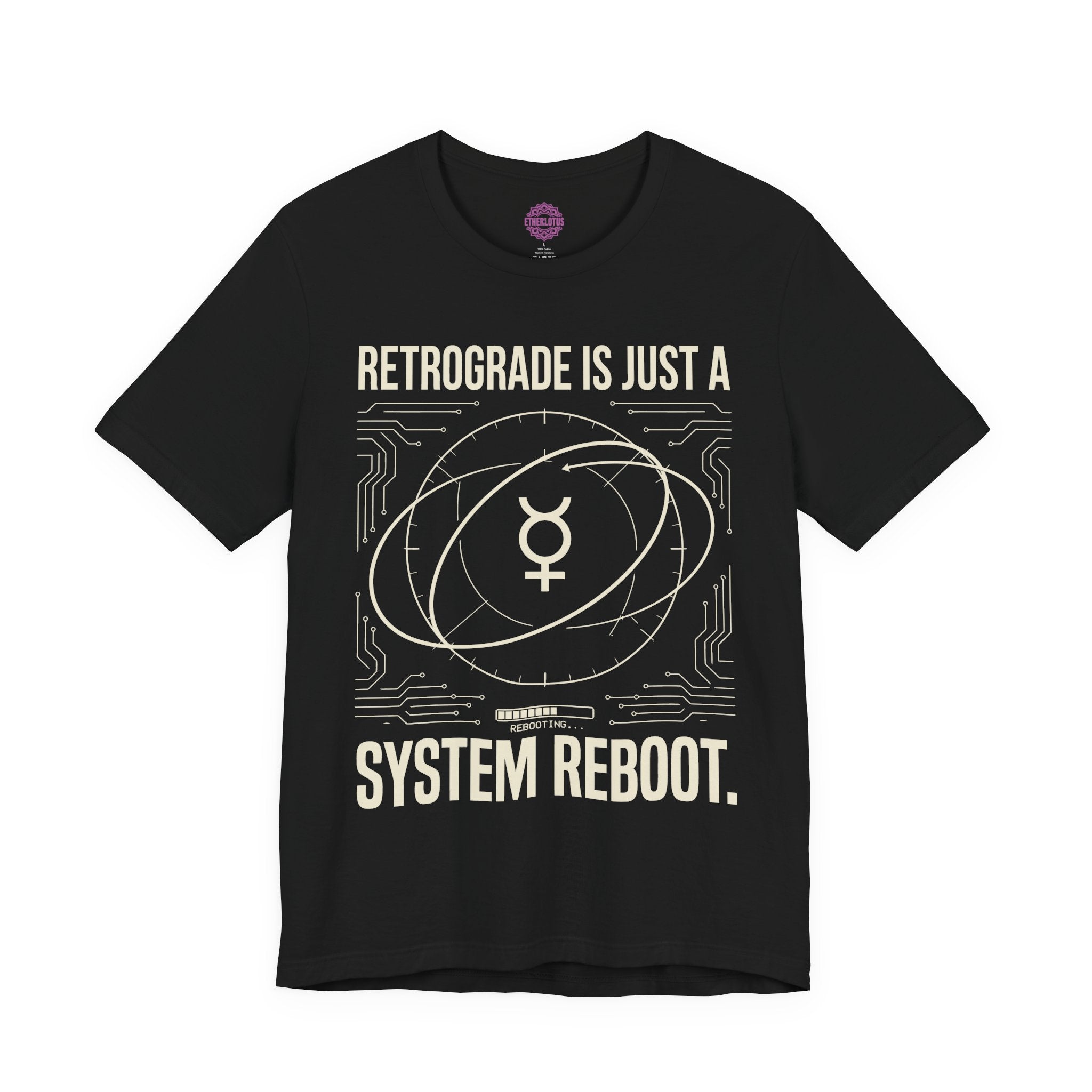 Retrograde Is Just A System Reboot Premium Unisex T-Shirt