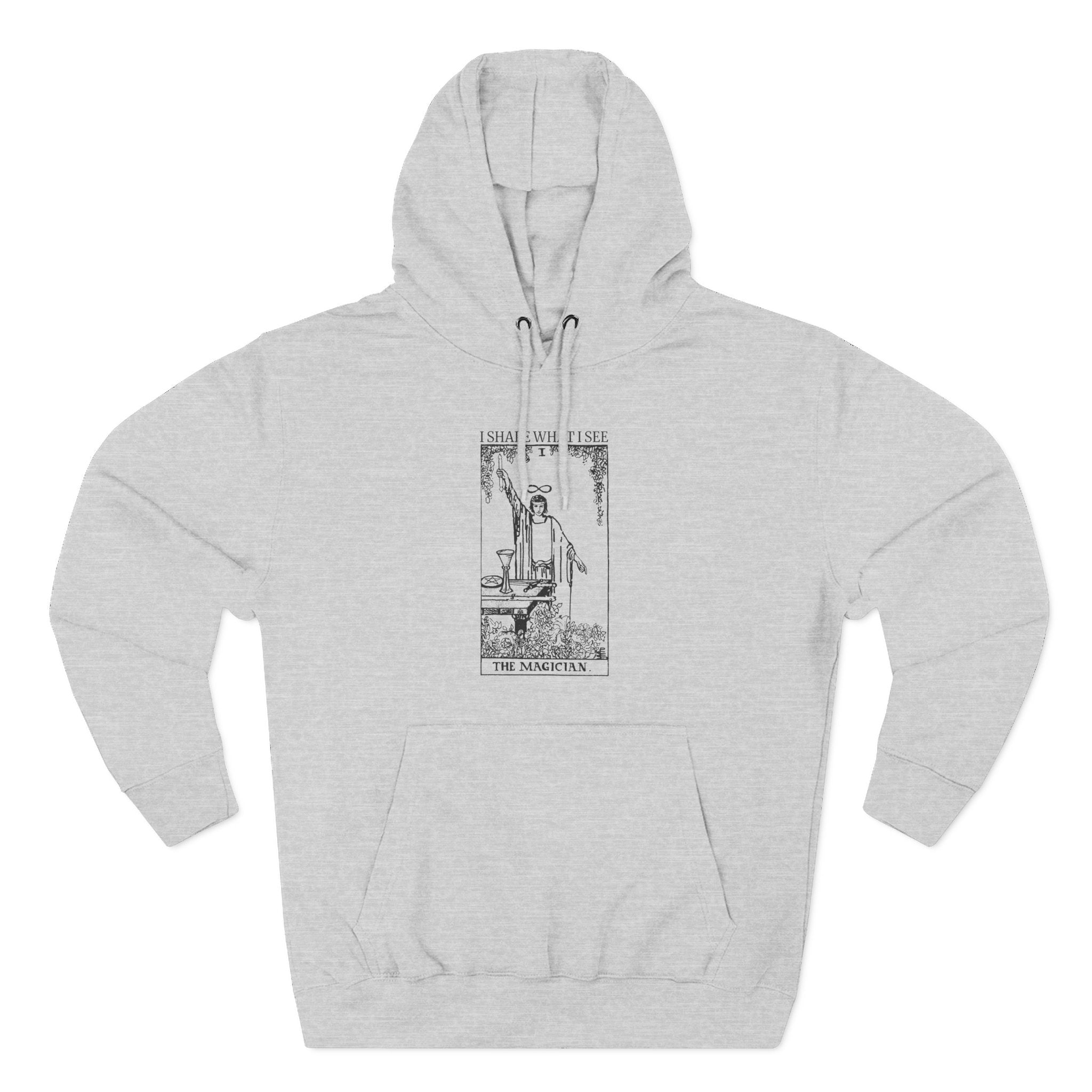 The Magician Manifestation Tarot Premium Unisex Hoodie