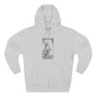 The Magician Manifestation Tarot Premium Unisex Hoodie