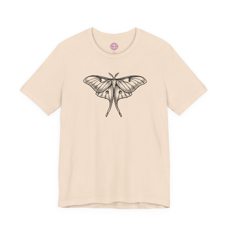 Moon Spirit Luna Moth Premium Unisex T-Shirt
