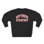 Softness is Strategy Premium Unisex Sweatshirt