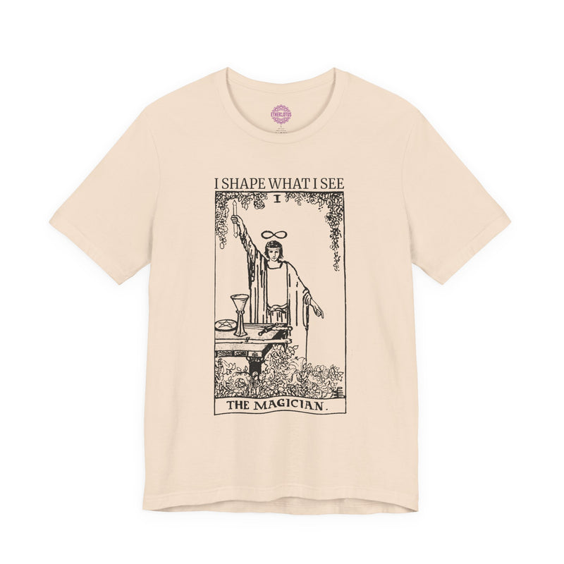 The Magician Manifestation Tarot Premium Unisex T-Shirt