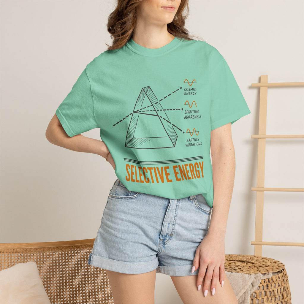 Selective Energy Pyramid Frequency Comfort Colors® Unisex T-Shirt