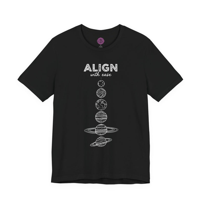 Align With Ease Planetary Alignment Premium Unisex T-Shirt