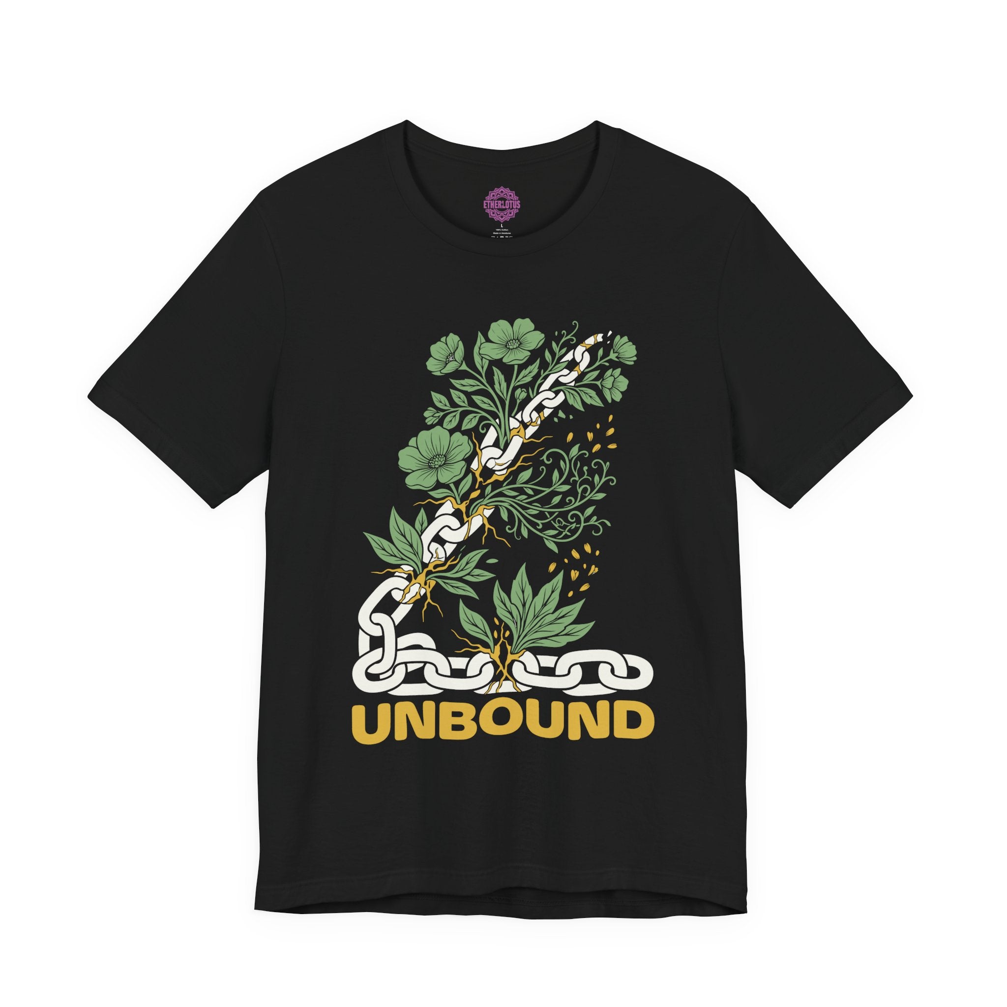 Unbound Botanical Liberation Premium Unisex T-Shirt