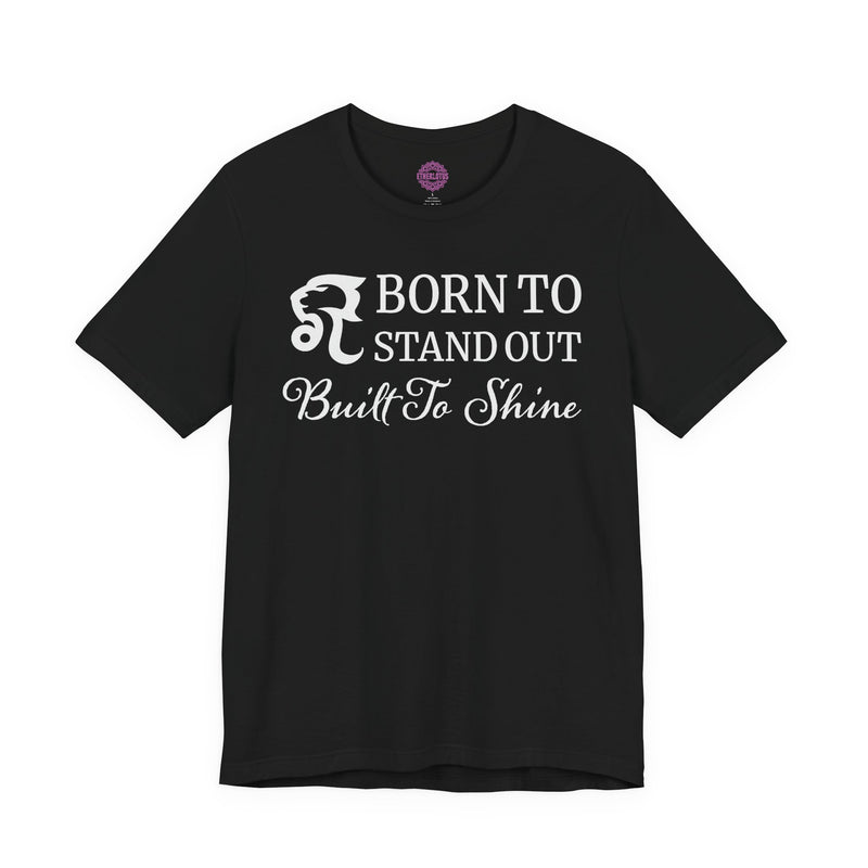 Leo Born To Shine Legacy Premium Unisex T-Shirt