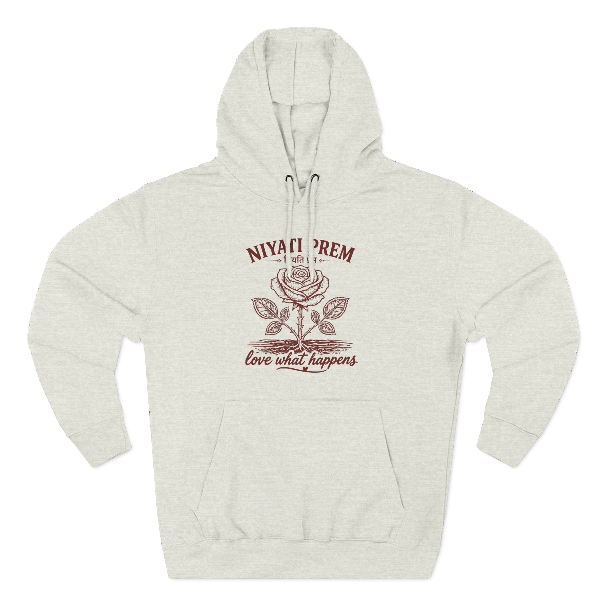 Niyati Prem Love What Happens Premium Unisex Hoodie