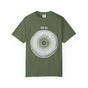 432 Hz Natural Tuning Cymatics Sacred Frequency Wellness Comfort Colors® Unisex T-Shirt