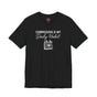 Compassion Is My Daily Habit Heart Calendar Premium Unisex T-Shirt