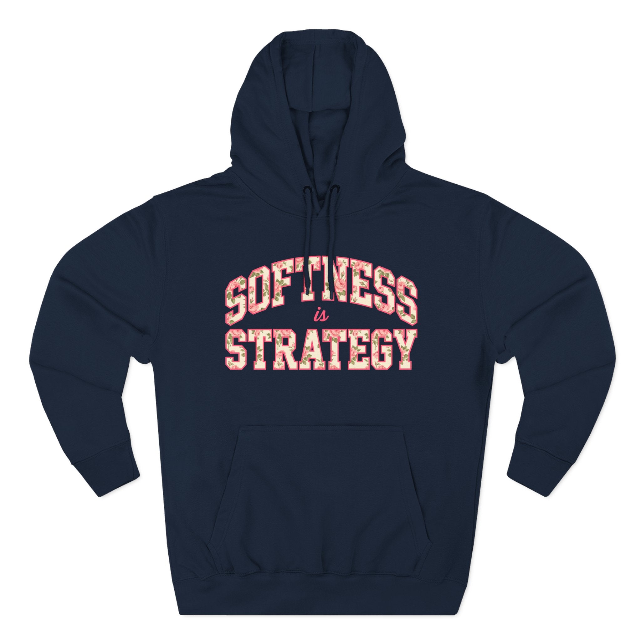 Softness is Strategy Premium Unisex Hoodie