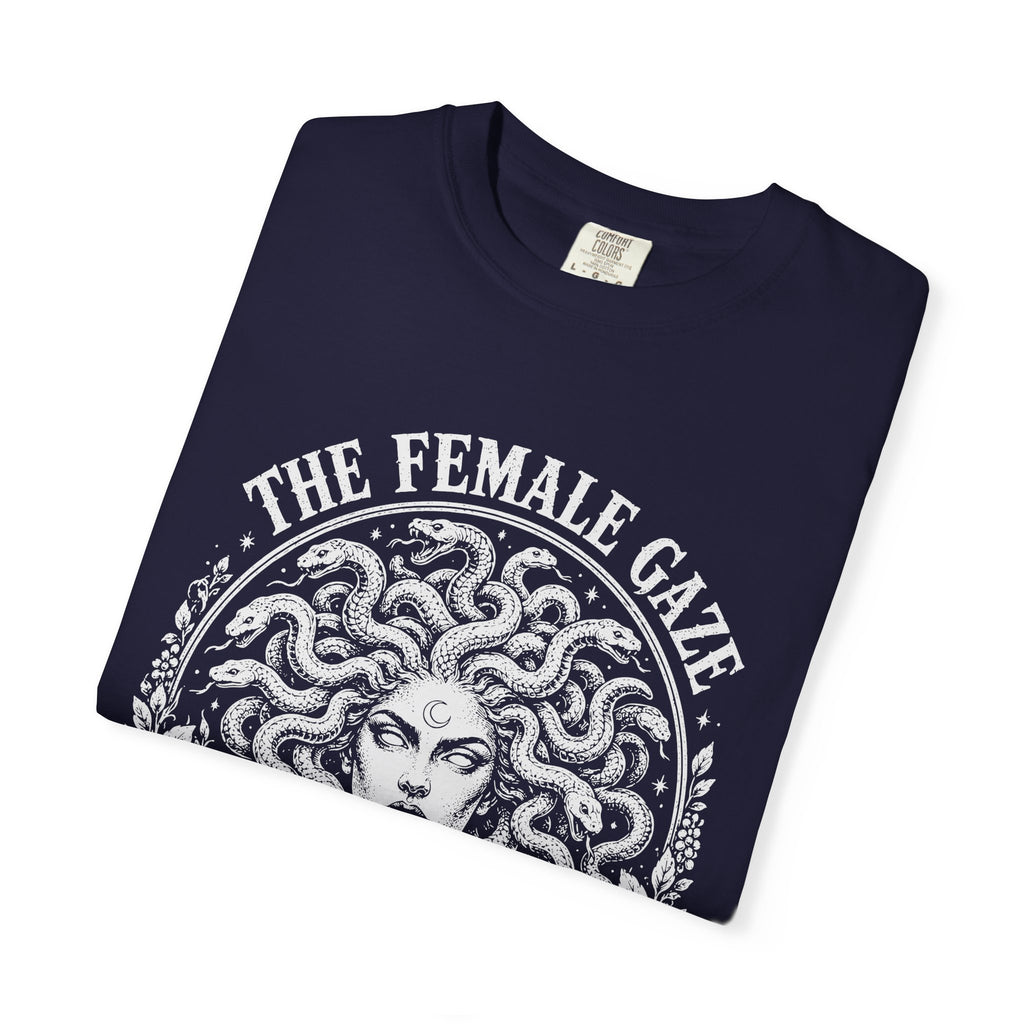 The Female Gaze Medusa Sovereign Comfort Colors® Unisex T-Shirt