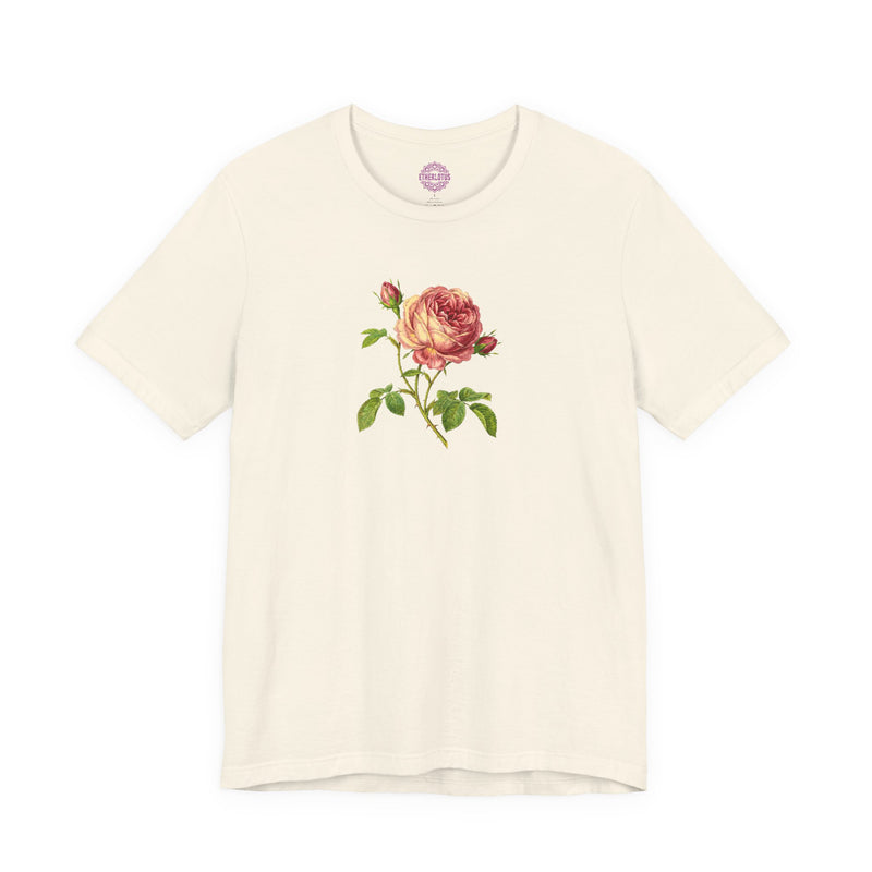 Sacred Rose of Unfolding Love Premium Unisex T-Shirt