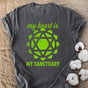 My Heart Is My Sanctuary Comfort Colors® Unisex T-Shirt
