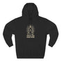 Hustle Less Hang More Sloth Yoga Meditation Mindful Premium Unisex Hoodie