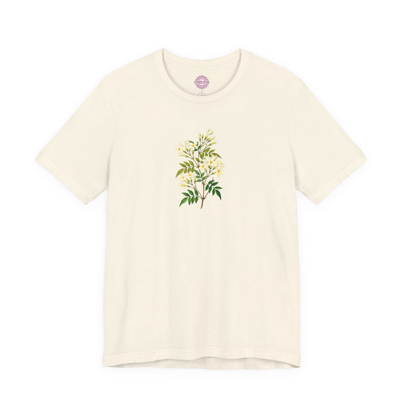 Pure Vibration Jasmine Premium Unisex T-Shirt
