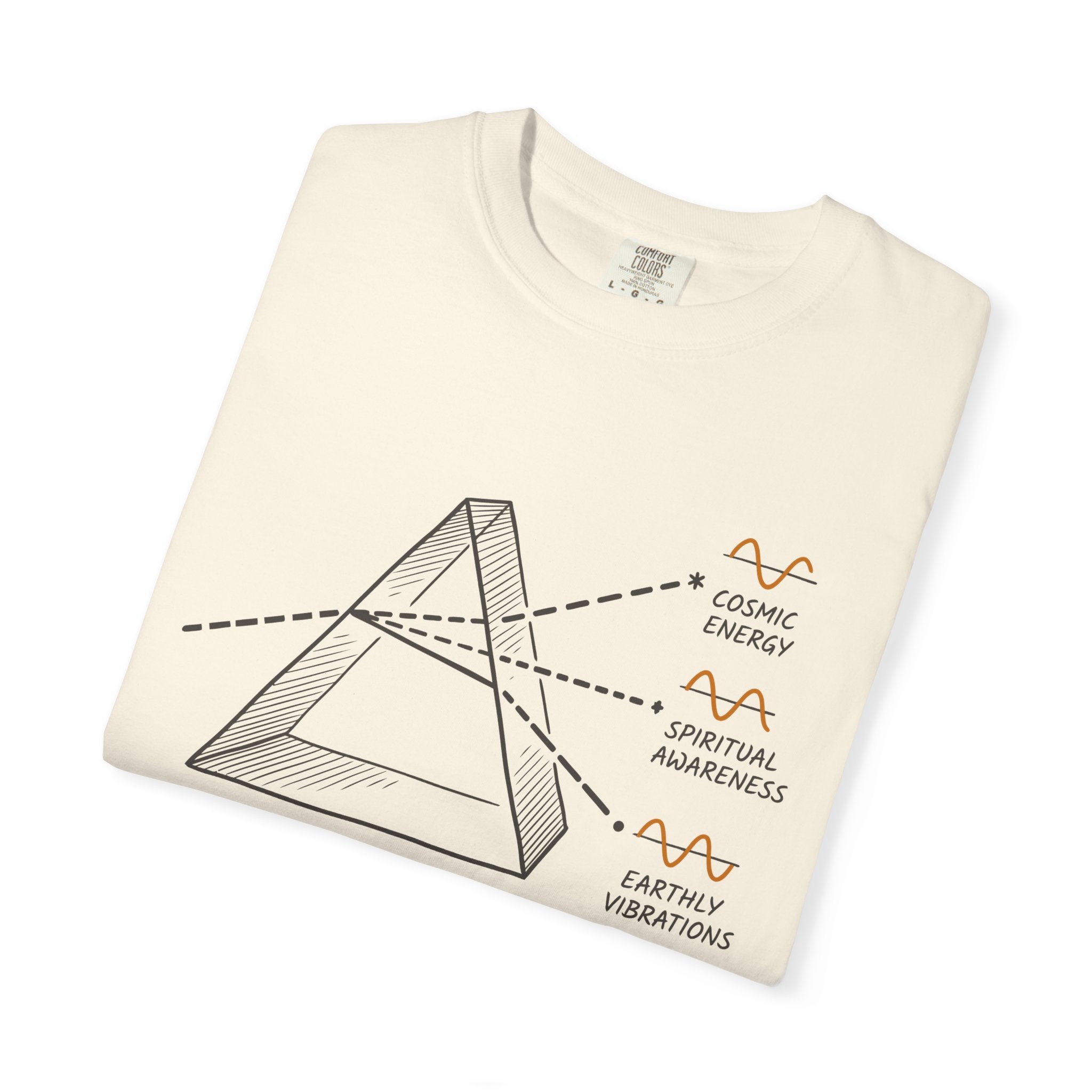 Selective Energy Pyramid Frequency Comfort Colors® Unisex T-Shirt