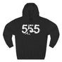 555 Angel Number Wave of Change Premium Unisex Hoodie
