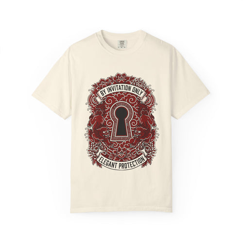 By Invitation Only Elegant Protection Comfort Colors® Unisex T-Shirt