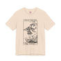 The Fool Trust The Fall Tarot Premium Unisex T-Shirt