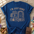Just Here For The Portal Halloween Comfort Colors® Unisex T-Shirt