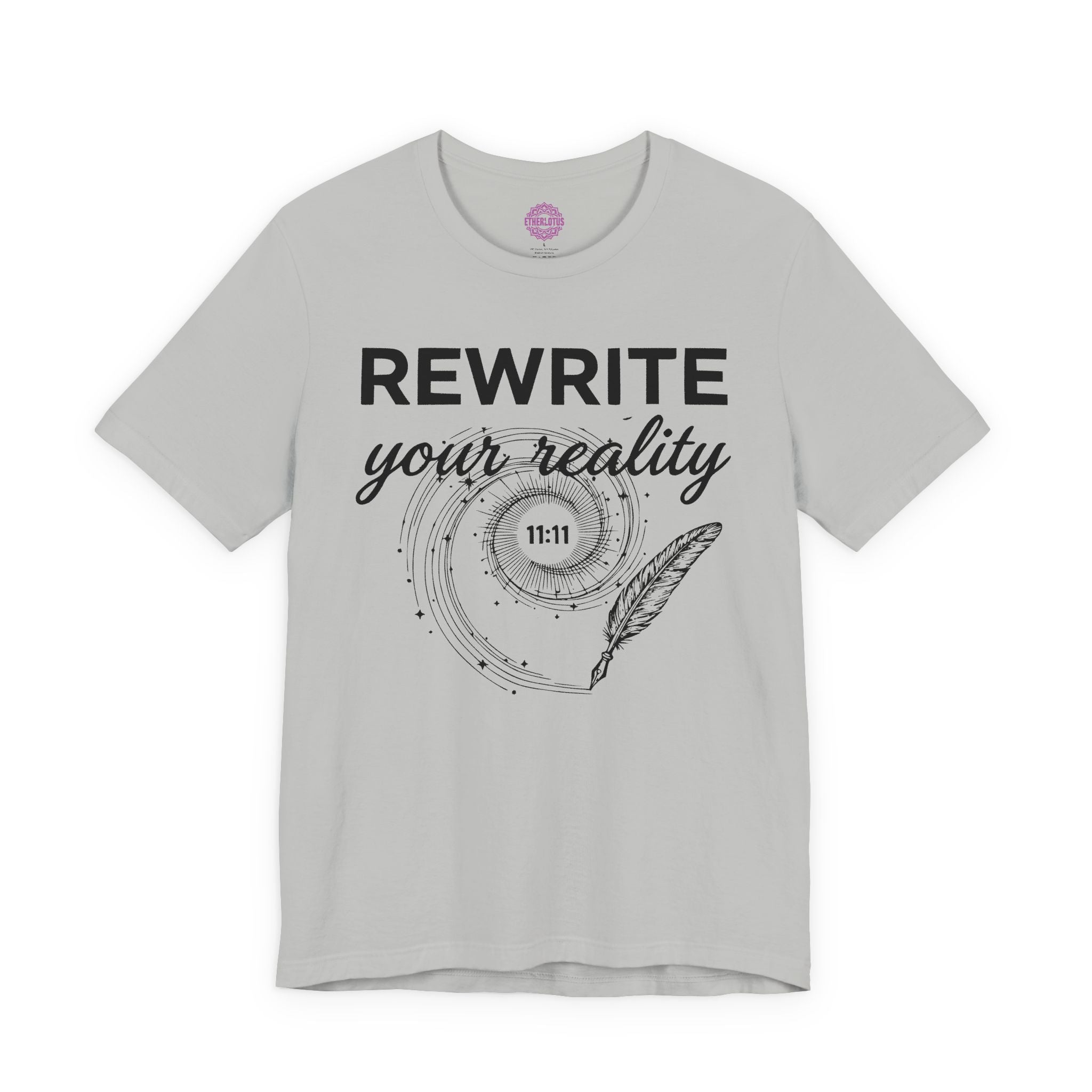 Rewrite Your Reality 11:11 Quill Premium Unisex T-Shirt